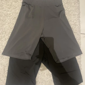 Cykelbyxor - Likadana cykelbyxor men i olika färger, svarta och gråa.  Båda är i storlek S.  Oanvända. 40kr styck. 