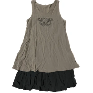 Kort Klänning  - Bra skick❣️står 38 men skulle säga mer 36. Underdelen är mörkblå/nästan svart