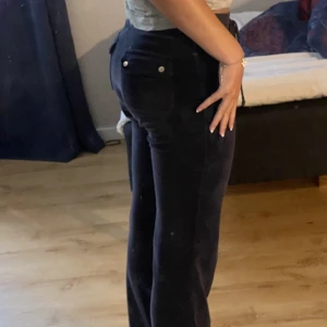 Juicy byxor - Juicy byxor, blå.