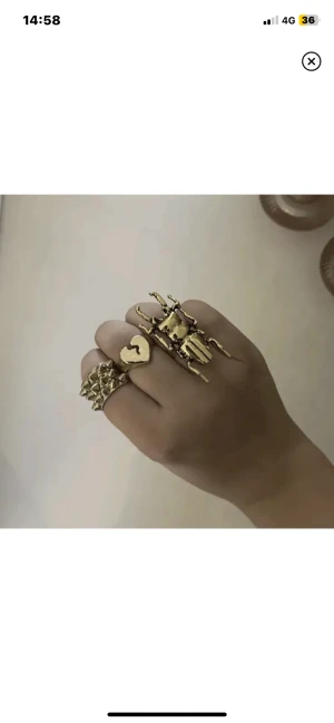 Ring - Super fin i rostfritt stål❣️❣️