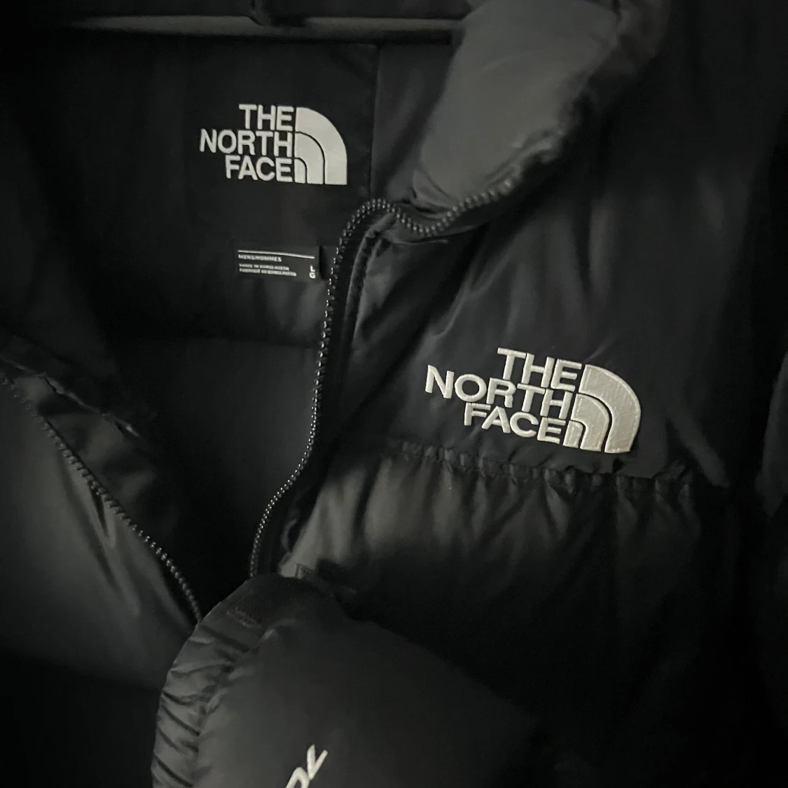 North Face 1996 retro nuptse dunjacka - 90