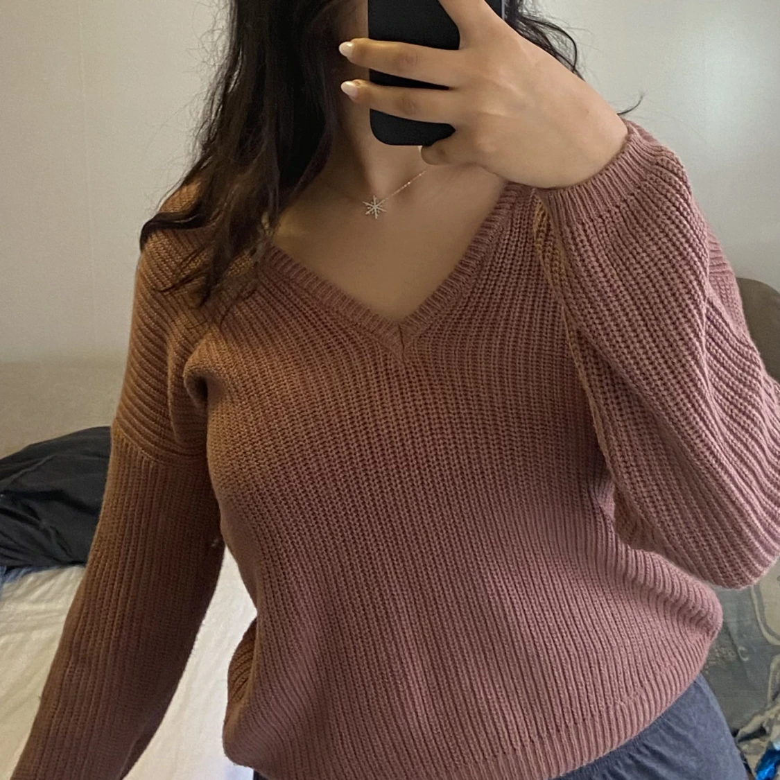 stickad tröja  - 90