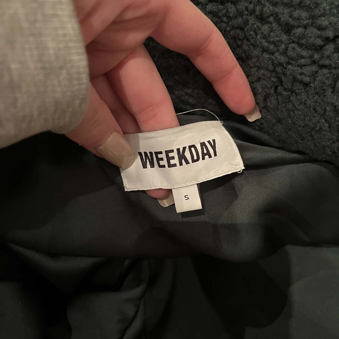 jätte fin och skön jacka - 90