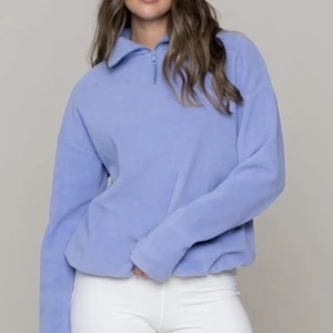 Fleece - Babyblå fleece från LXA. Super fin och skön fleece