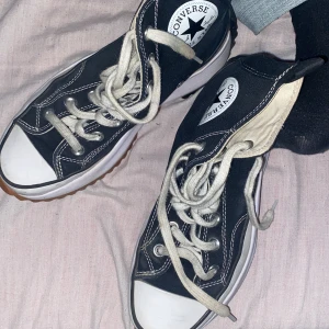 ConverseRun Star Hike - Höga sneakers - Inte så använda