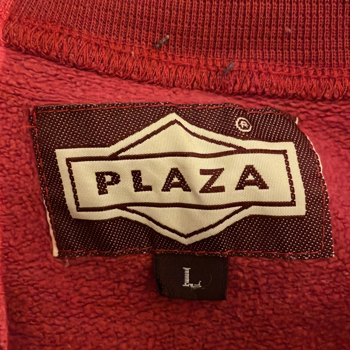 Röd sweatshirt - 91