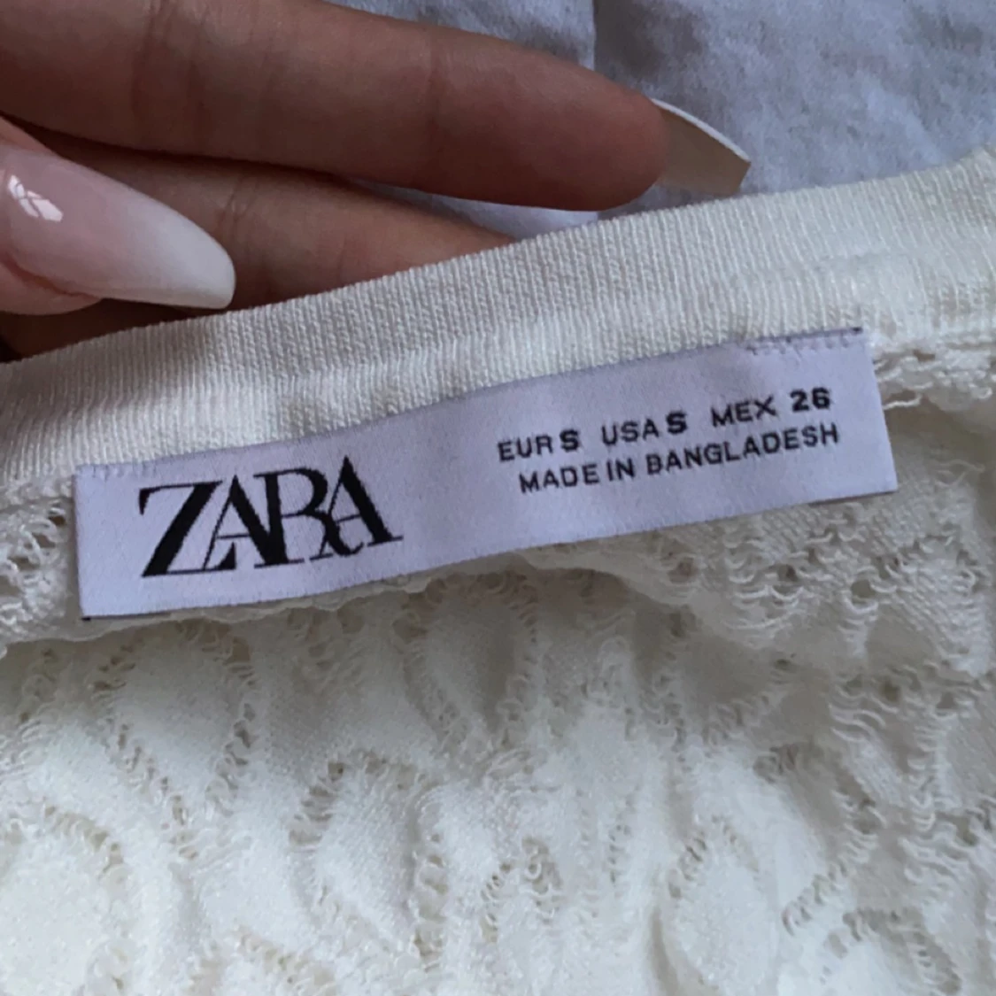 Zara topp - 90