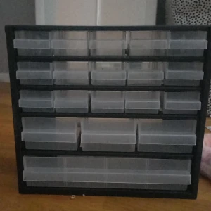 Sortimentskåp - Säljer detta sortimemtskåpet pga att det inte kommer till användning  dm för mer bilder och information 💓💓 