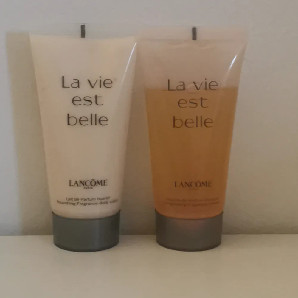 Lancome La Vie Est Belle Showergel 50ml+Body Lotion 50ml NYA. Övrigt.