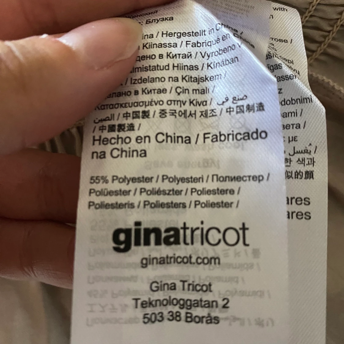 Blus från Gina  - 90
