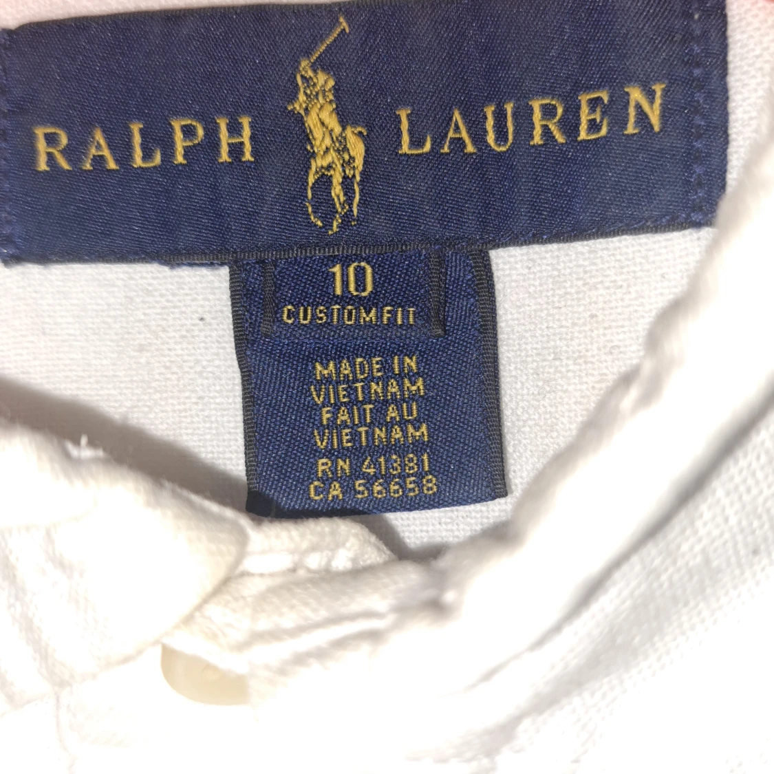 Polo Ralphlauren skjorta - 90