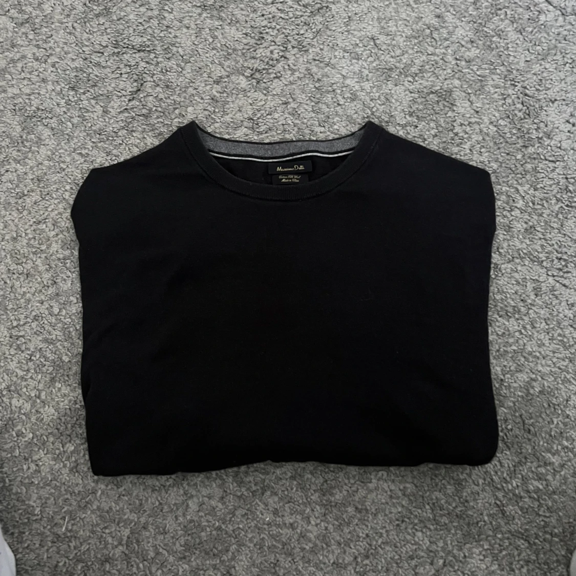 Stickad Massimo Dutti Tröja