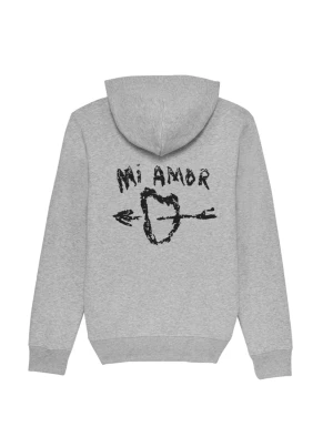 Mi amor hoodie  - Säljer denna super fina hoodien från Mira Paris med trycket ”Mi amor”❤️säljer den för att den inte kommer till användning. Den är i nyskick! Hör av er om ni har frågor eller om ni vill ha fler bilder❤️