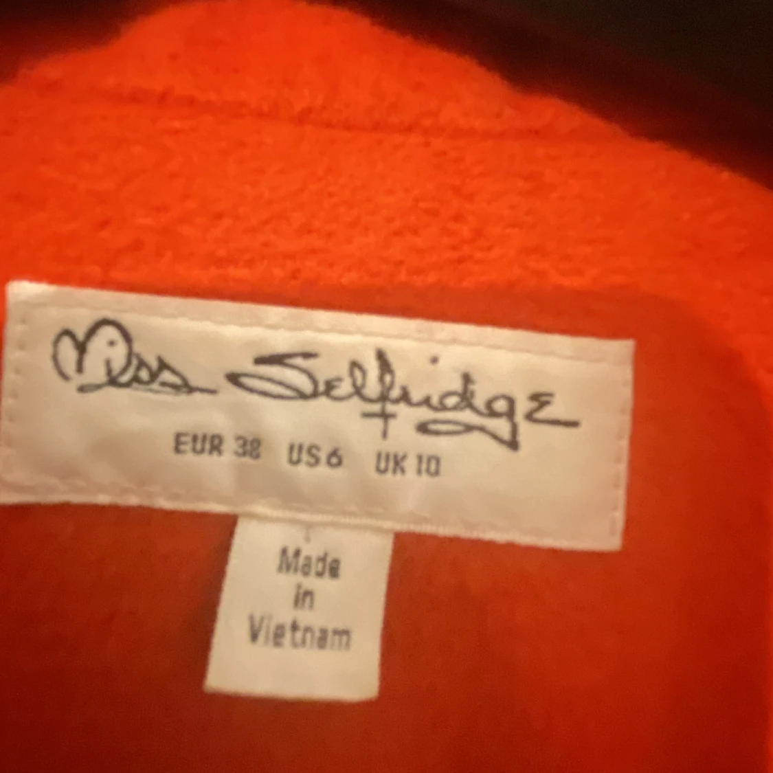 Miss selfridge kappa  - 91