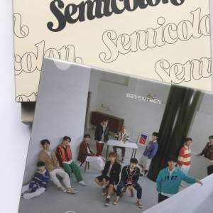 Seventeen, Semicolon Album med all innehåll, INGA photocards. 80kr + frakt, Tillgänglig: JA