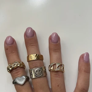 Guld & silver ringar  - 69 kr st 💕
