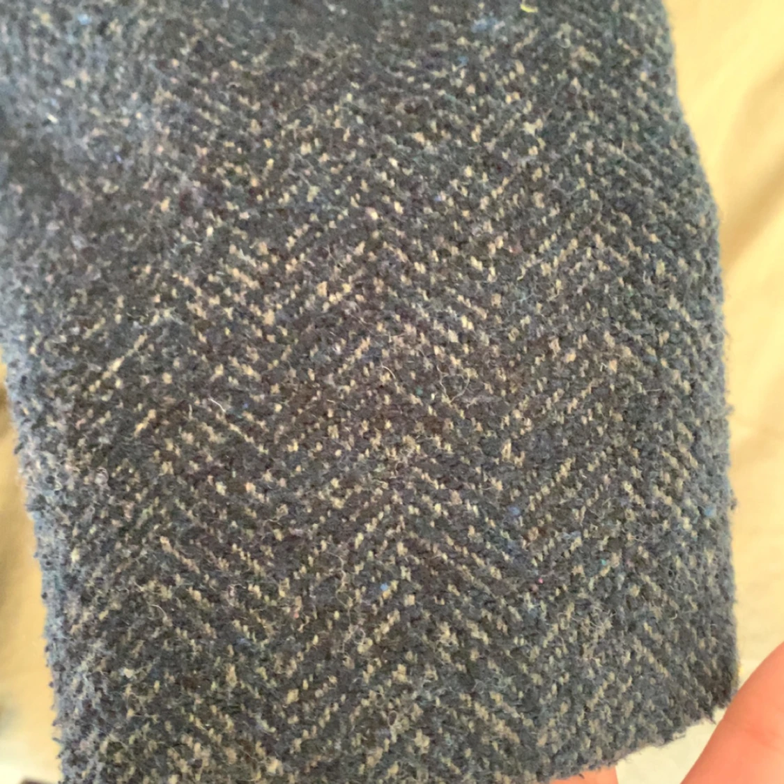 Mörkblå kappa från Monki💕 - 91