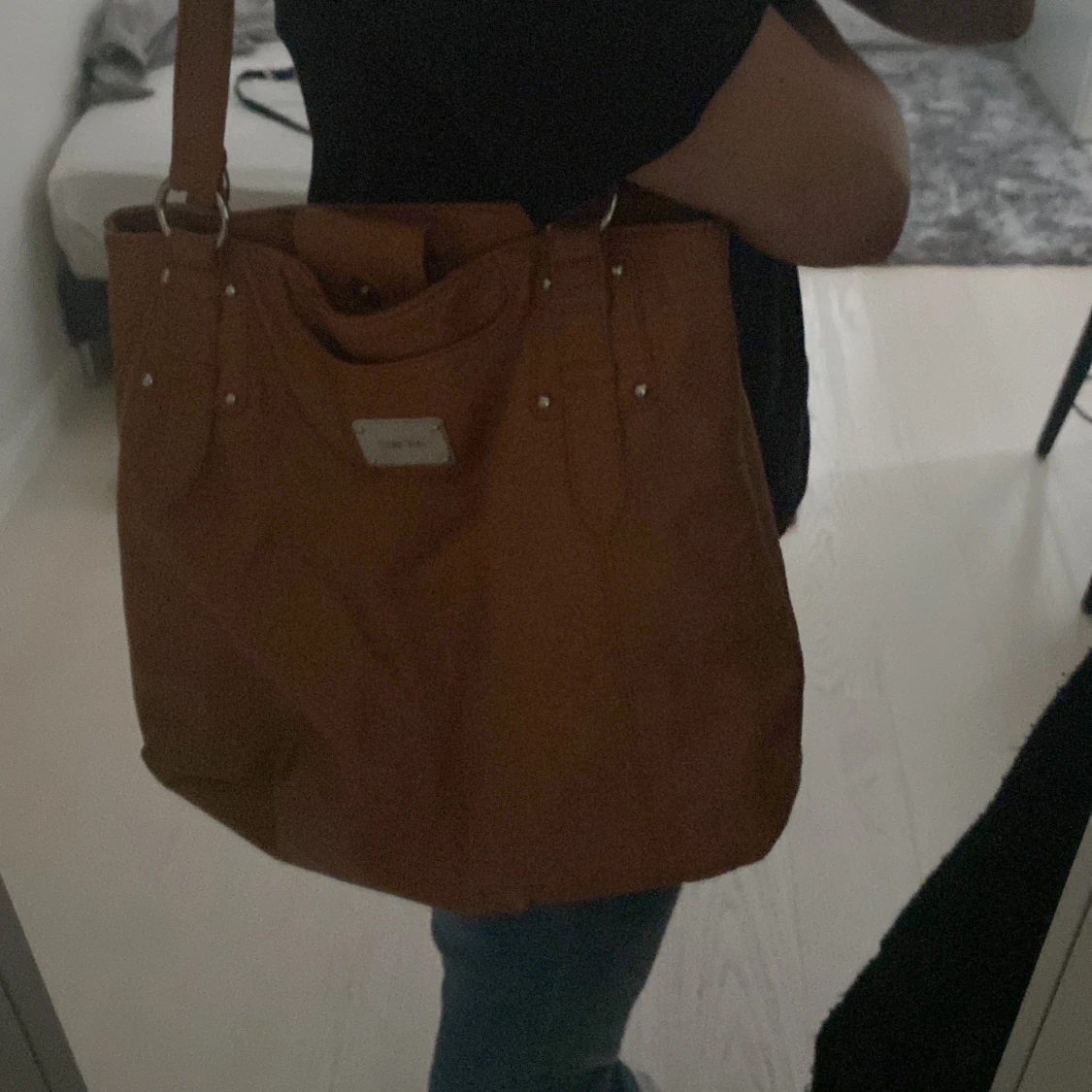 Brun väska - 91