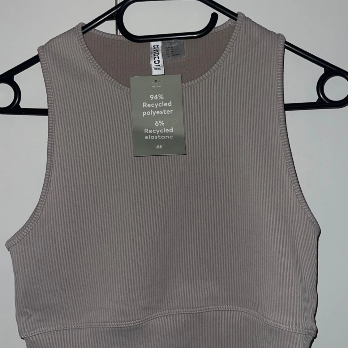 Oanvänd träningstopp