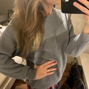 Stickad tröja  - Stickad tröja från zara 