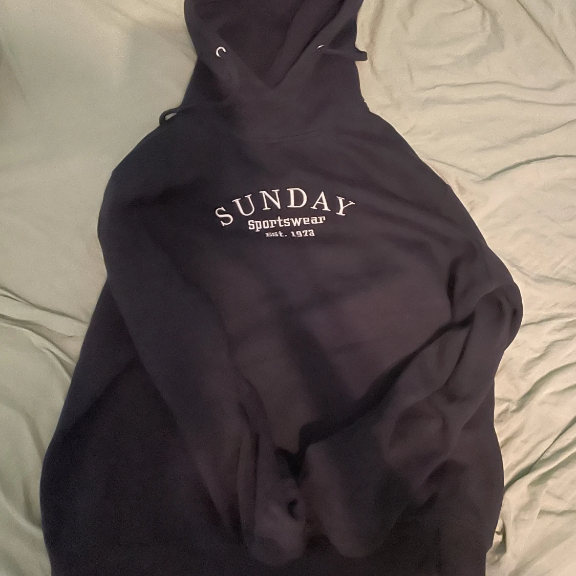 Sunday sportswear hoodie