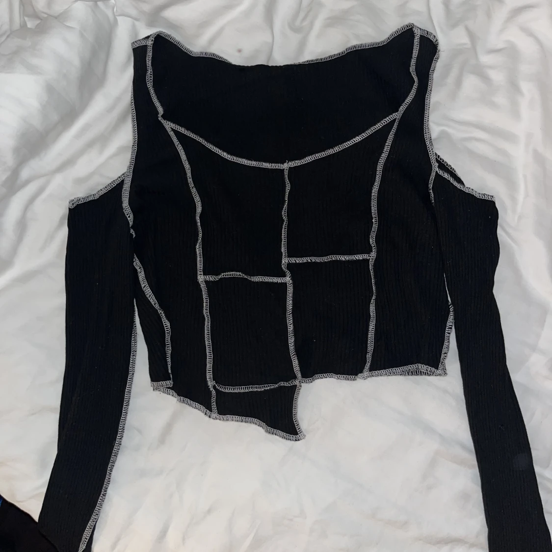 Lång ärmad magtröja 