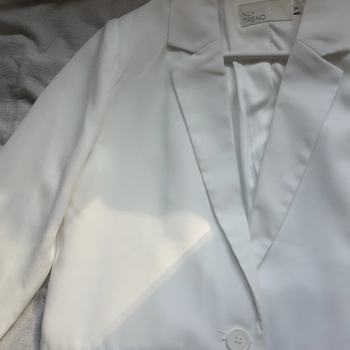 Vit kavaj/blazer - 91