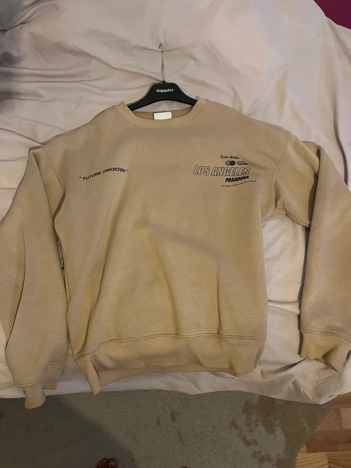 Relaxed fit Printed H&M tröja i Stl XS