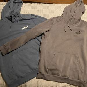 två styckna fina och mysiga  hoodies ifrån puma. köptes för 599kr styck. aldrig använda. En för 350 två för 650