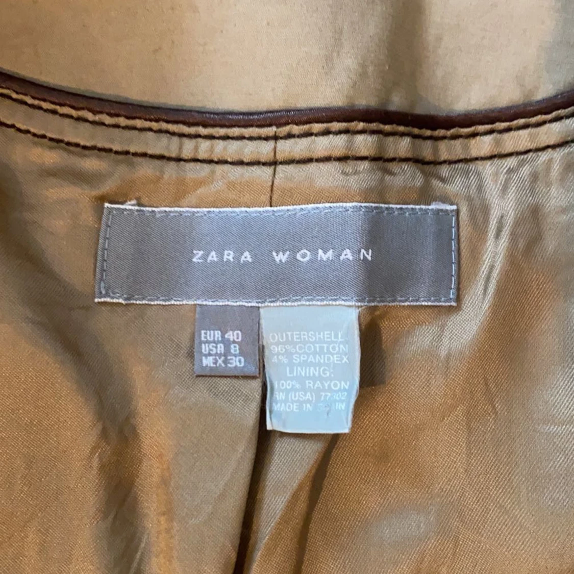 Vintage zara jacka/kavaj - 90