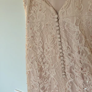 Bridesmaid dress  - Worn once, in good condition. It comes with satin belt.