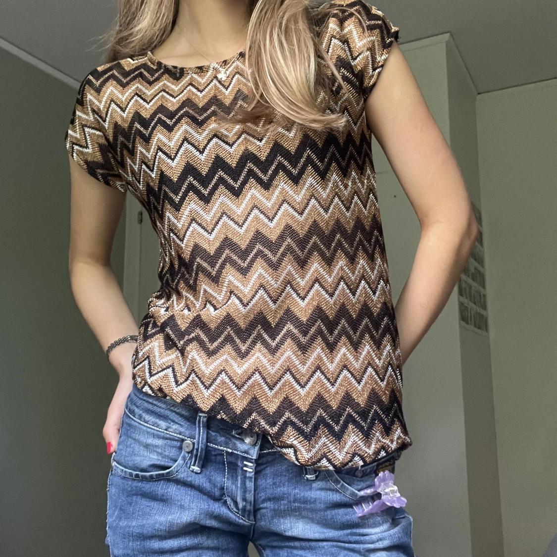 Missoni liknande tshirt - 90