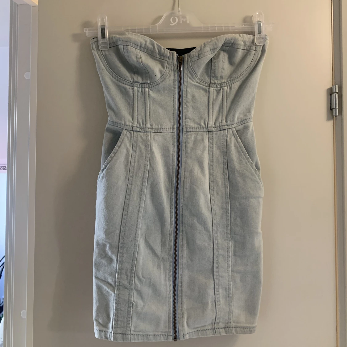 Jeans klänning 🩵🐠 - 90