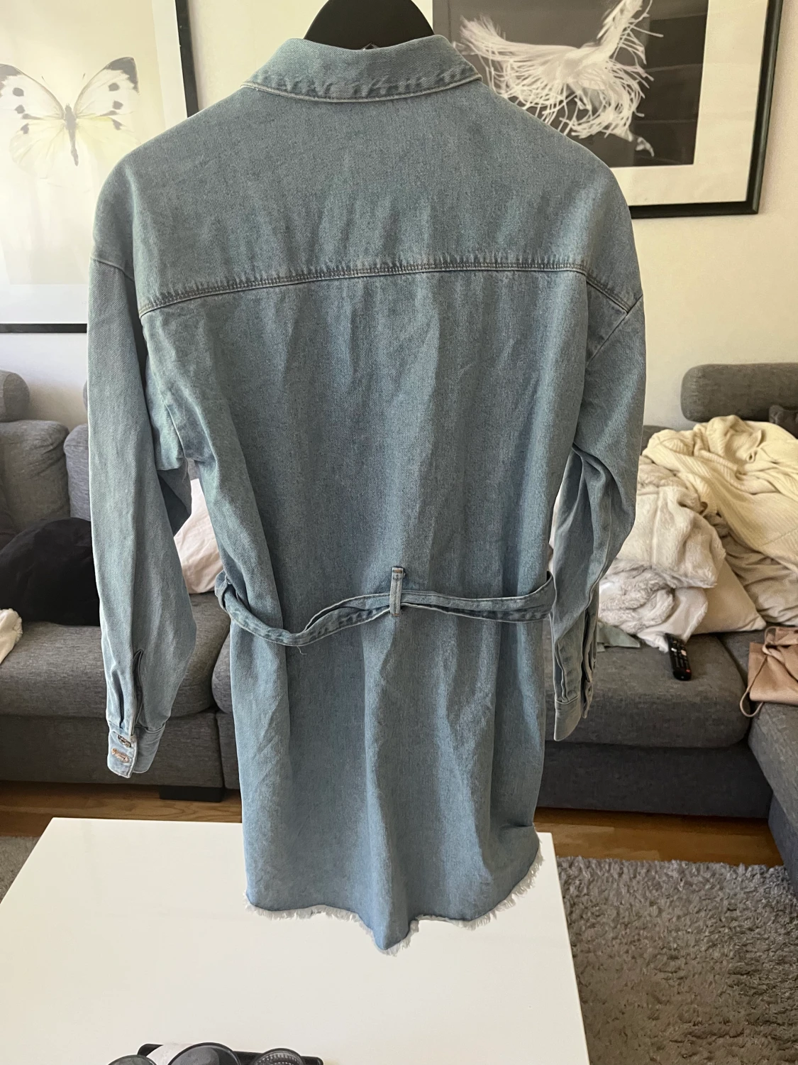 Jeans klänning - 90