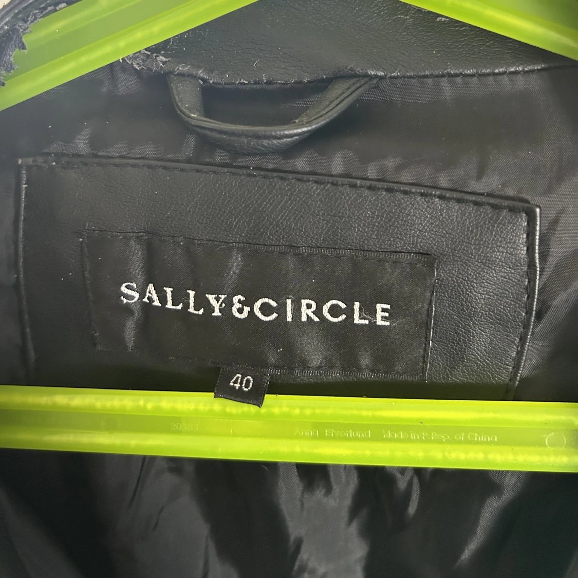 Vintage skinnjacka - 91