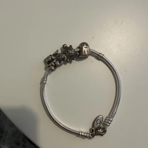 Pandora armband  - Säljer detta fina Pandora armband! Berlockerna ingår i priset 🥰