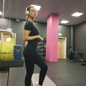 Träningstights - Svarta shaping tights