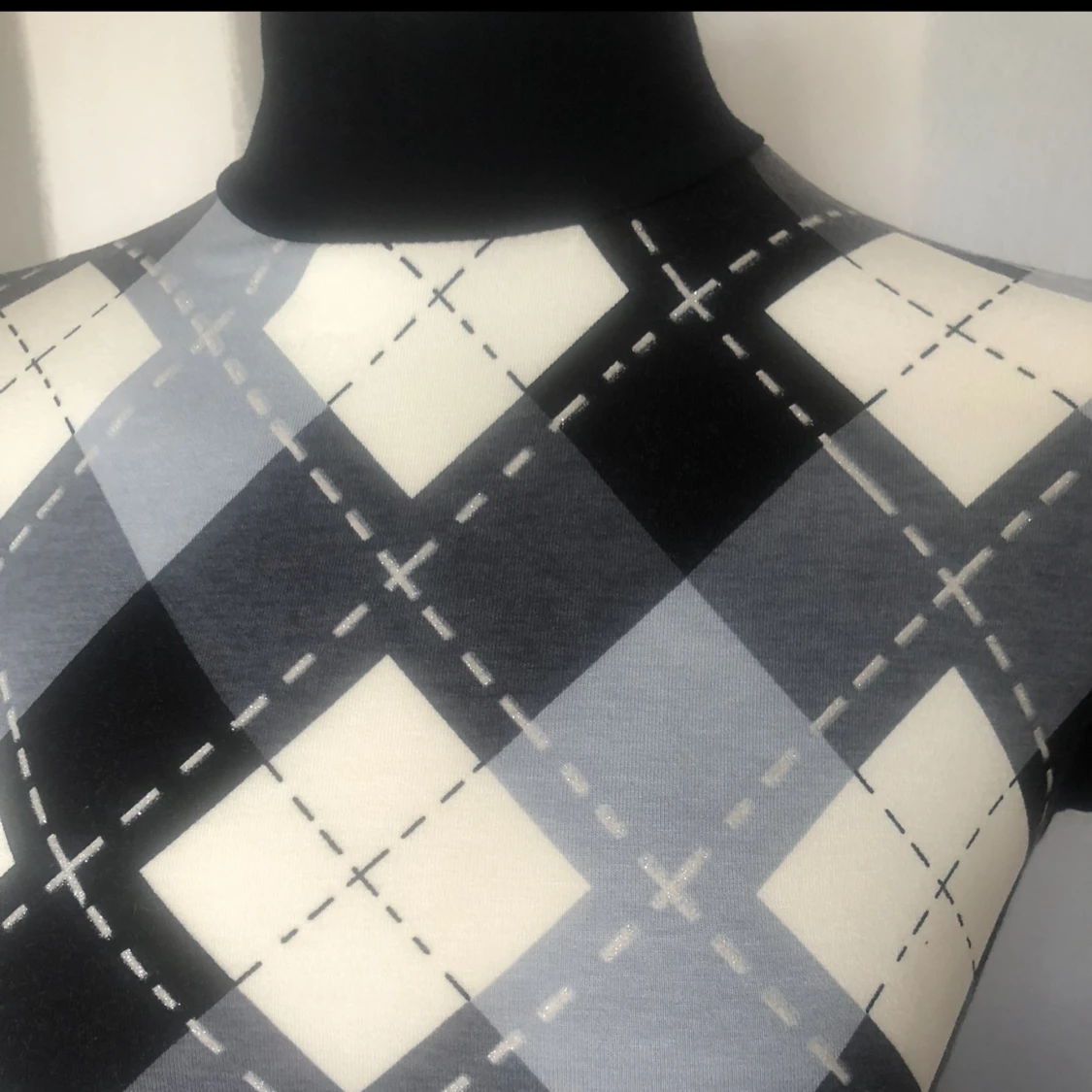 Halv polo tröja  - 90