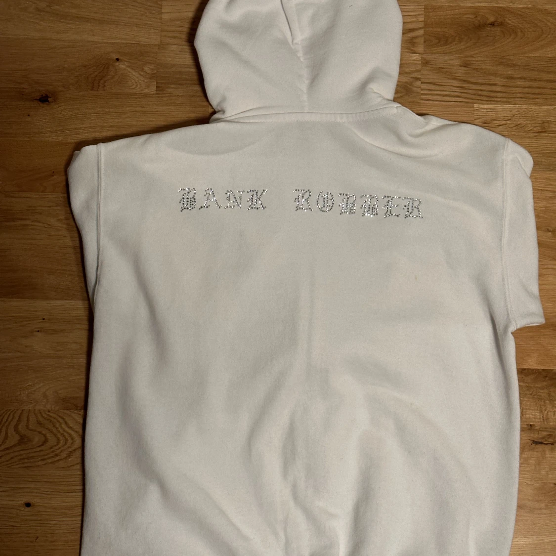 Rhinestone zip hoodie - 90