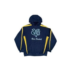 Rams Baseball Vintage Hoodie 💛 - Rams Baseball Vintage Hoodie 💛  Pris: •250kr  Stl: L  Bredd 58cm Längd 71cm  Kontakta oss för mer info🤍