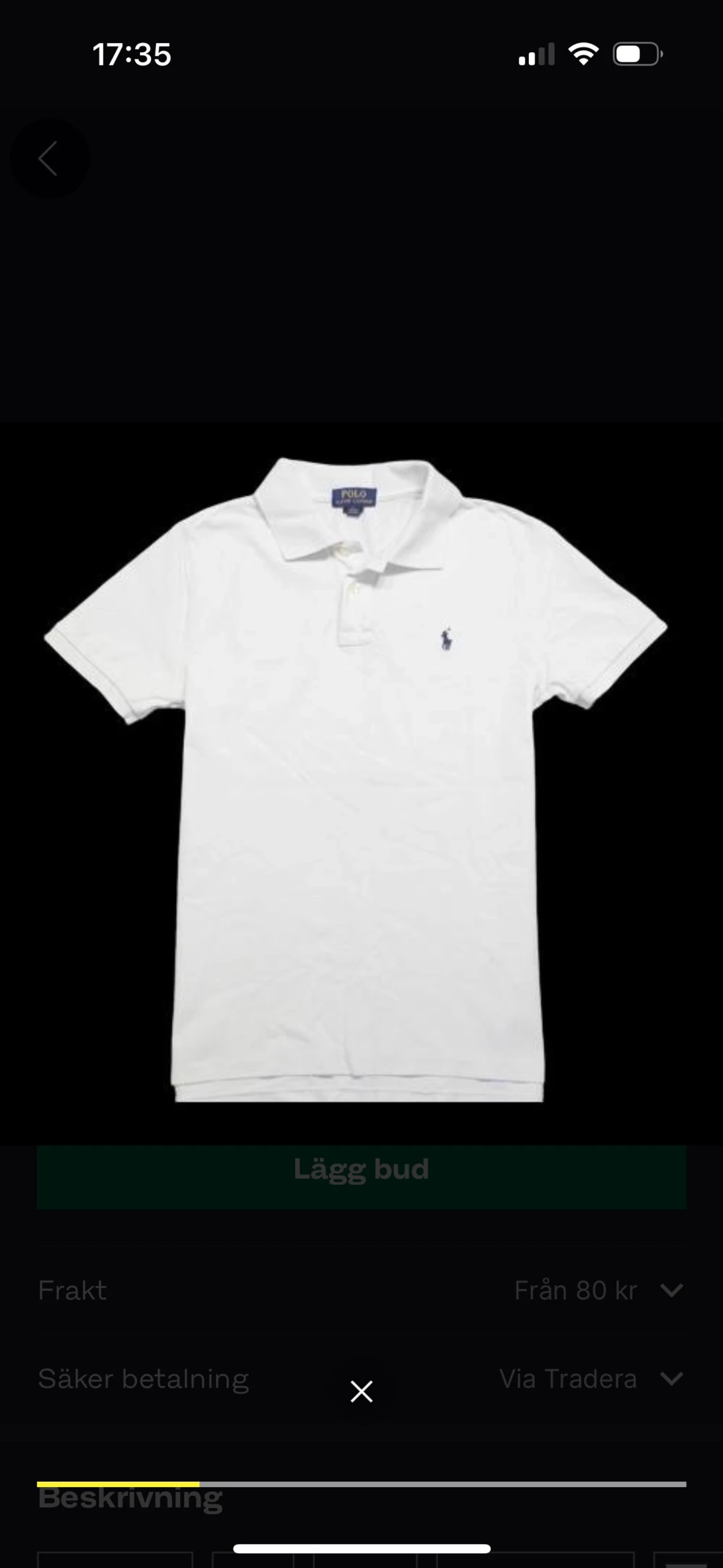 ralph lauren piké tröjan 