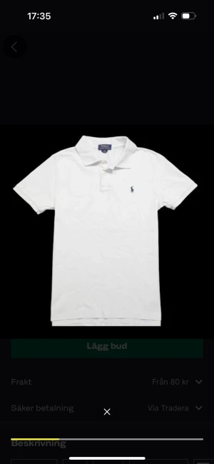 ralph lauren piké tröjan  - Polo piké tröja i storlek s passar även xs. Knappt använd så är som ny!