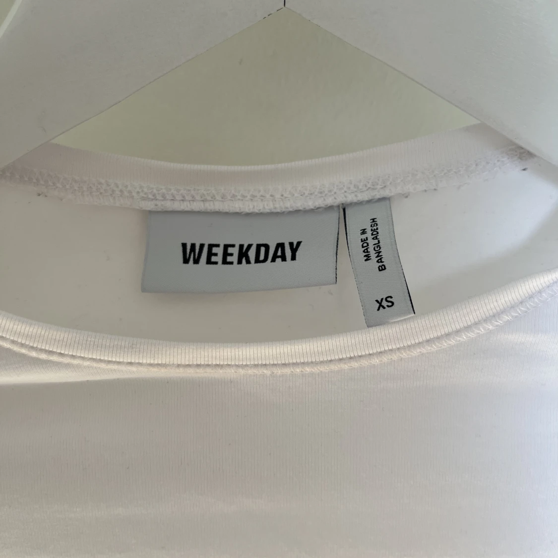 Basic vit T-shirt  - 91