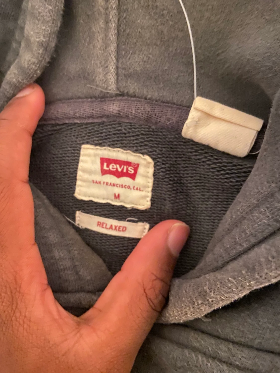 Levi’s hoodie  - 90