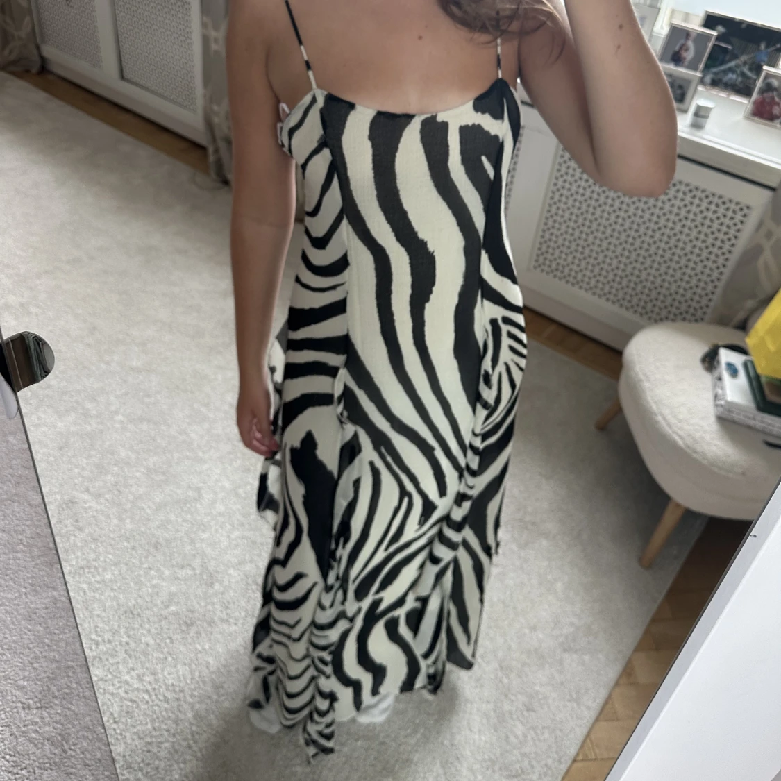 Zebra klänning - 90