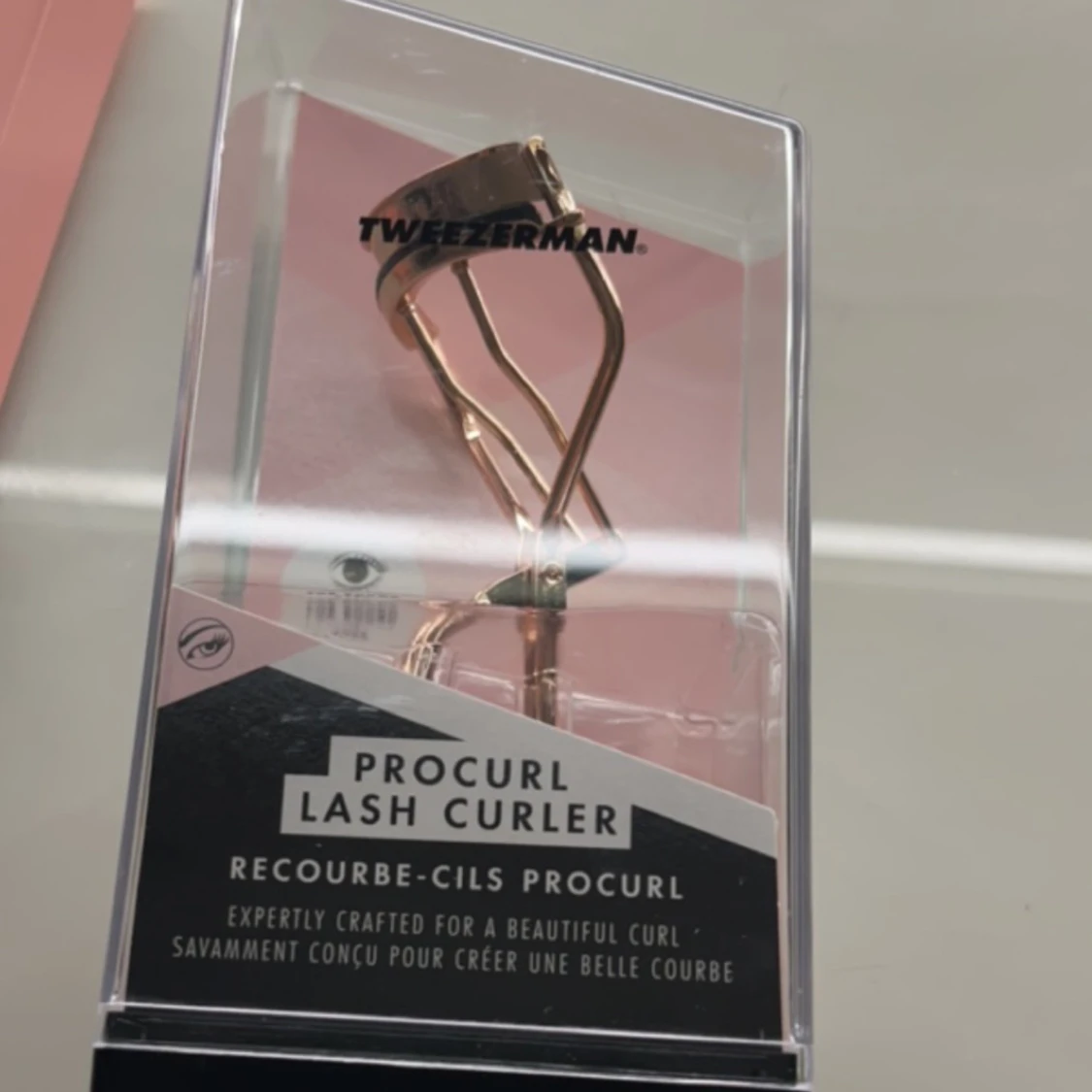 TWEEZERNAN ÖGONFRANSBÖJARE