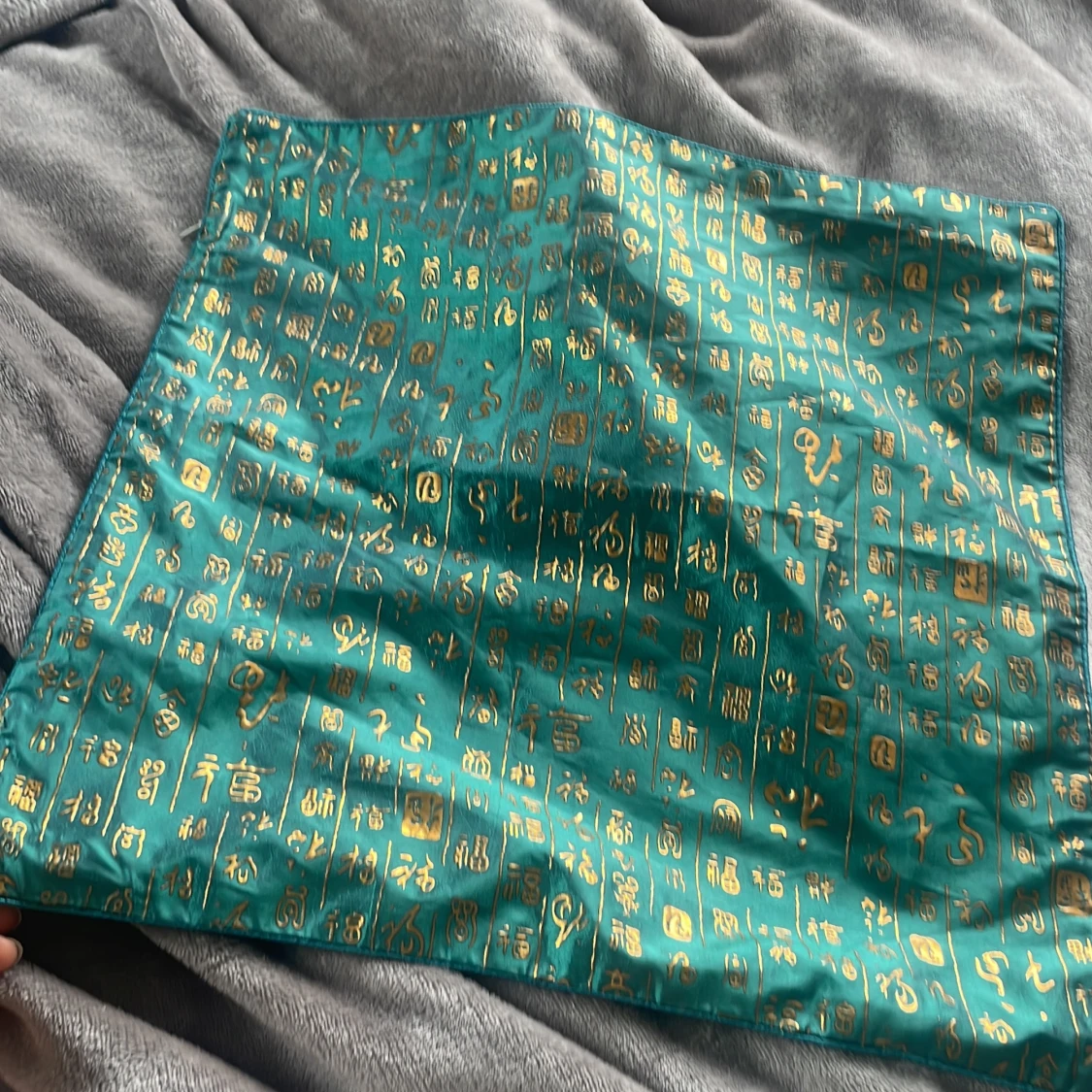 Asiatisk kudde 40 x 40