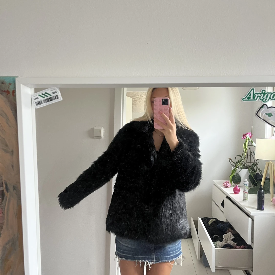 Nakd fakepälskappa - 90