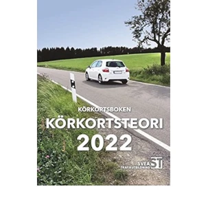 Körkortsteori 2022 - Köpte den helt ny men använde knappt den, så tänker att någon annan kommer få större nytta av den!🙏🏽