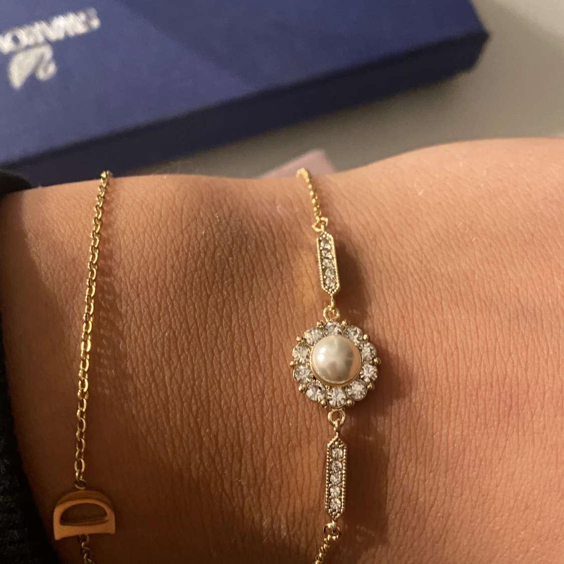 Lily and rose smyckes set - 90